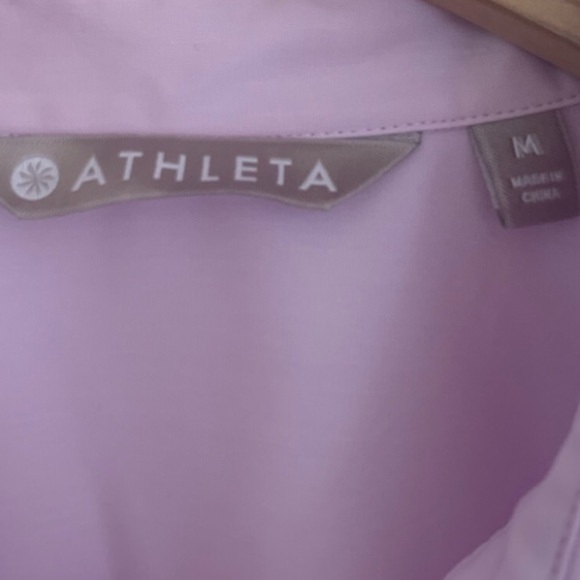 Athleta Long Lean Passage Button-Down Shirt - Picture 7 of 10